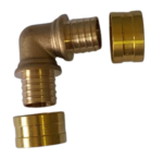 Cotovelo Pex 16 mm x 16 mm Emmeti - Imagem 2