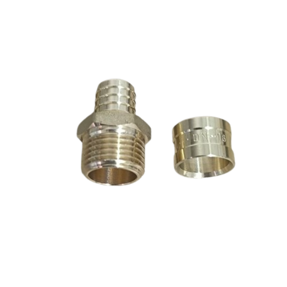Conector Fixa Macho Pex Água 16 mm x 3/4 Polegada - Imagem 5
