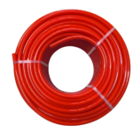 Tubo Pex 16mm Vermelho Pert Monocamada para Água Emmeti