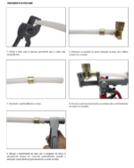 Tubo Pex 16mm Vermelho Pert Monocamada para Água Emmeti - Imagem 6