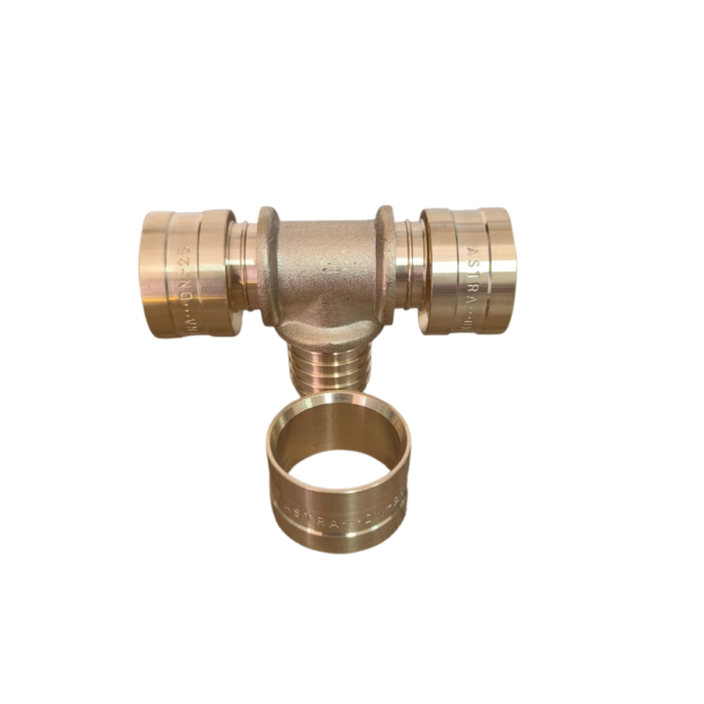 Tê Pex Agua Monocamada 25 x 25 x 25mm Astra - Imagem 3