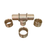 Tê Pex Agua Monocamada 25 x 25 x 25mm Astra