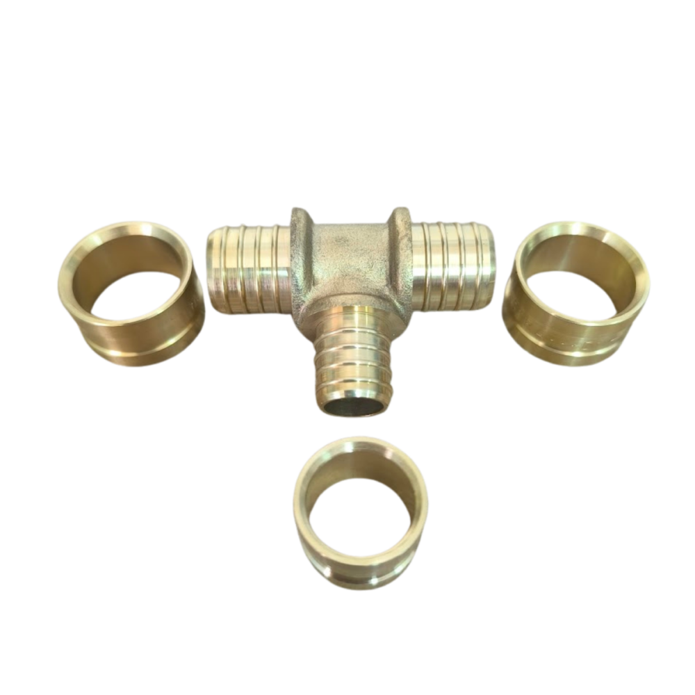 Tê Pex Água Redução Central 20 x 16 x 20 mm Astra - Imagem 4