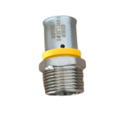 Conector Pex Gás Fixo Macho 20mm x 3/4" Astra - Imagem 2