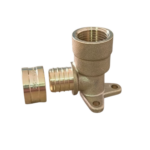 Cotovelo Pex Água com Base Fixa e Corpo Largo 20mm x 3/4" Astra - Imagem 3