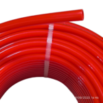 Tubo Pex 20mm Vermelho Pert Monocamada para Água Emmeti - Imagem 3