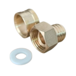 Conector Pex Móvel Fêmea Água 20mm x 3/4" Astra