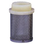 Filtro Em Aço Para Válvula De Retenção 2.1/2 Polegada Emmeti