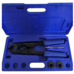 Alicate Pex de Prensar com Matrizes 16 e 20 mm Astra