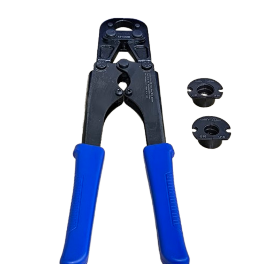 Alicate Pex de Prensar com Matrizes 16 e 20 mm Astra - Imagem 2