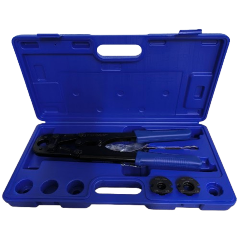 Alicate Pex de Prensar com Matrizes 16 e 20 mm Astra - Imagem 5