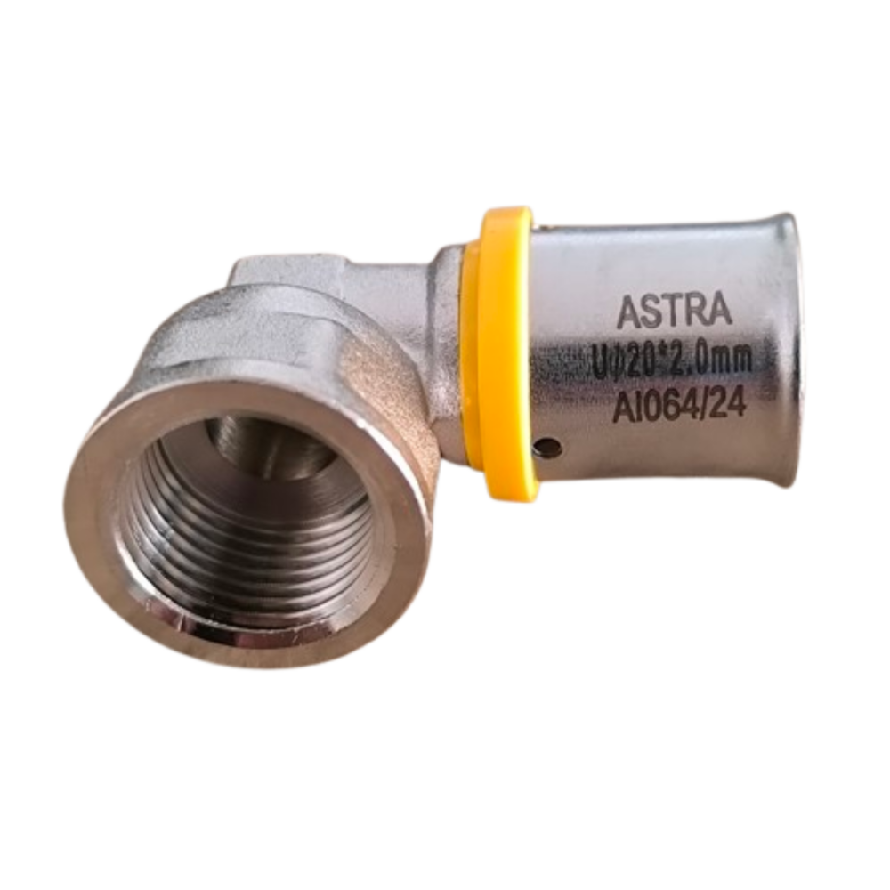 Cotovelo com Rosca Fêmea 20mm x 1/2" Astra - Imagem 3