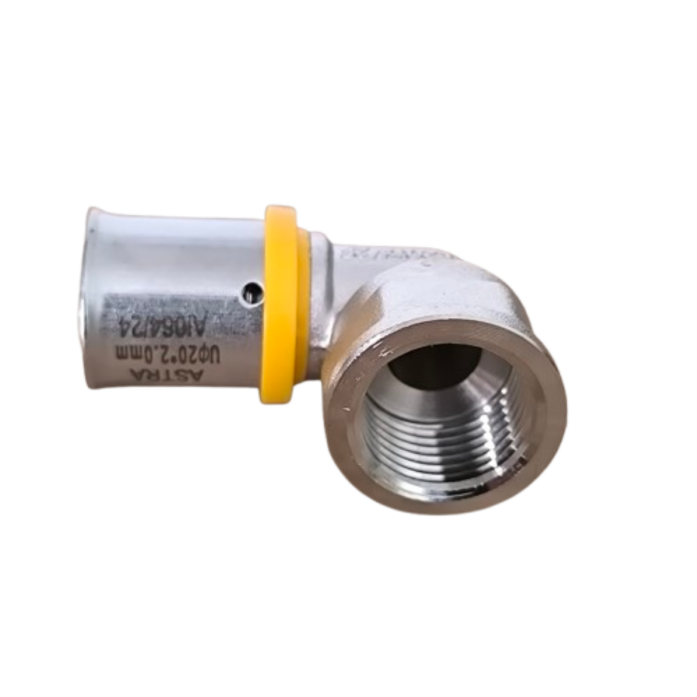 Cotovelo com Rosca Fêmea 20mm x 1/2" Astra - Imagem 7