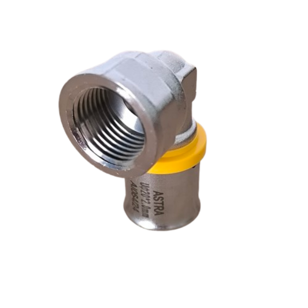 Cotovelo com Rosca Fêmea 20mm x 1/2" Astra - Imagem 9