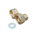 Conector Pex Móvel Fêmea Água 20mm x 1/2" Astra
