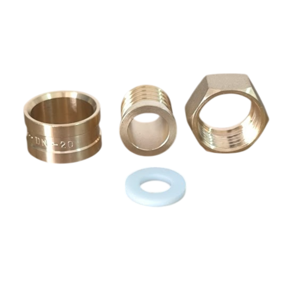 Conector Pex Móvel Fêmea Água 20mm x 1/2" Astra - Imagem 4