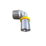 Cotovelo Pex Gás com Rosca Macho 1/2" x 16mm Astra