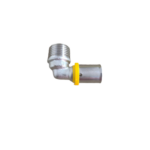 Cotovelo Pex Gás com Rosca Macho 1/2" x 16mm Astra - Imagem 4