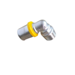 Cotovelo Pex Gás com Rosca Macho 1/2" x 20mm Astra - Imagem 3