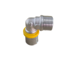 Cotovelo Pex Gás com Rosca Macho 1/2" x 20mm Astra - Imagem 2