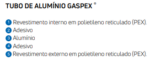 Tubo Multicamada para Gás com Proteção UV 16 x 2 mm Emmeti - Imagem 3