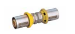 União Para Gás 20 x 20 mm Prensar Sfera - Imagem 3