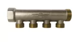 Distribuidor  Modular 4 Pontos 1 Polegada Emmeti - Imagem 2