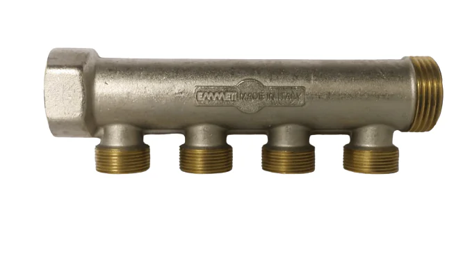Distribuidor  Modular 4 Pontos 1 Polegada Emmeti - Imagem 2