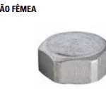 Tampão Fêmea Niquelado Para Coletor 24X19 Emmeti