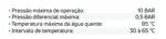 Válvula Misturadora Termostática Fêmea 1 Polegada  Emmeti - Imagem 2