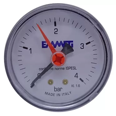 8297834965 manometro 4 bar angular | Tubo Plex, Flexíveis e Conexões para Água e Gáz Fácil