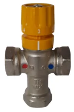 Válvula Misturadora Termostática para Água Sanitária de Instalação Solar 3/4 Polegada Fêmea Emmeti - Imagem 3
