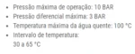 Válvula Misturadora Termostática para Água Sanitária de Instalação Solar 3/4 Polegada Fêmea Emmeti - Imagem 4