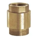 Válvula de Retenção com Sede em Metal 1 Polegada Emmeti