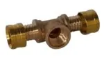 Tê Pex Rosca Central Fêmea 16 mm x 1/2 Polegada Emmeti - Imagem 2