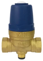 Redutora de Pressão com Manômetro e Filtro Y 3/4 Polegada Emmeti