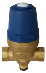 Redutora de Pressão com Manômetro e Filtro Y 1/2 Polegada Emmeti