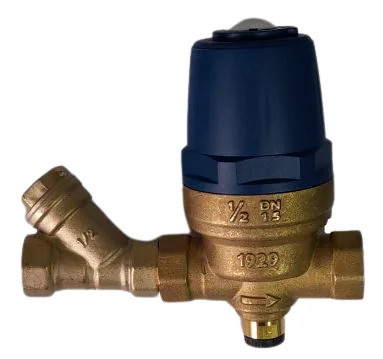 Redutora de Pressão 1/2 Polegada com Filtro Y de 1/2 Polegada Emmeti - Imagem 3