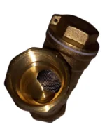 Filtro Y com Tela de Aço Inox 1 Polegada Emmeti - Imagem 2