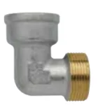 Cotovelo Fêmea Roscar 16/20 mm x 1/2 Polegada Emmeti