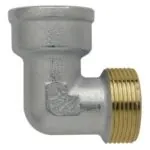 Cotovelo Fêmea Roscar 16/20 mm x 3/4 Polegada Emmeti