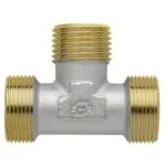 Tê Macho 16/20 mm x 1/2 Polegada Roscar Emmeti