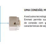 Tê Fêmea 16/20 mm x 1/2 Polegada Roscar Emmeti