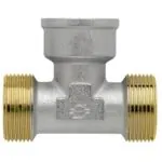 Tê Fêmea Roscar 16/20 mm x 3/4 Polegada Emmeti
