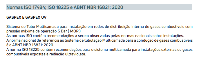 Tubo Multicamada para Gás com Proteção UV 20 x 2 mm Emmeti - Imagem 4
