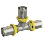 Tê para Gás 20 x 20 x 20 mm Prensar Emmeti