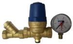 Redutora de Pressão com Manômetro e Filtro Y 3/4 Polegada Emmeti - Imagem 3