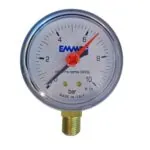 Redutora de Pressão com Manômetro e Filtro Y 3/4 Polegada Emmeti - Imagem 4