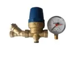 Redutora de Pressão com Manômetro e Filtro Y 1/2 Polegada Emmeti - Imagem 4