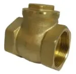 Válvula de Retenção Horizontal com Vedação em Borracha 1 Polegada Emmeti - Imagem 2